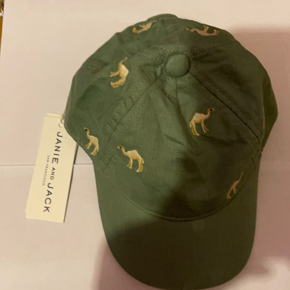 Toddlers/kids Green Camel hat 12-24 months